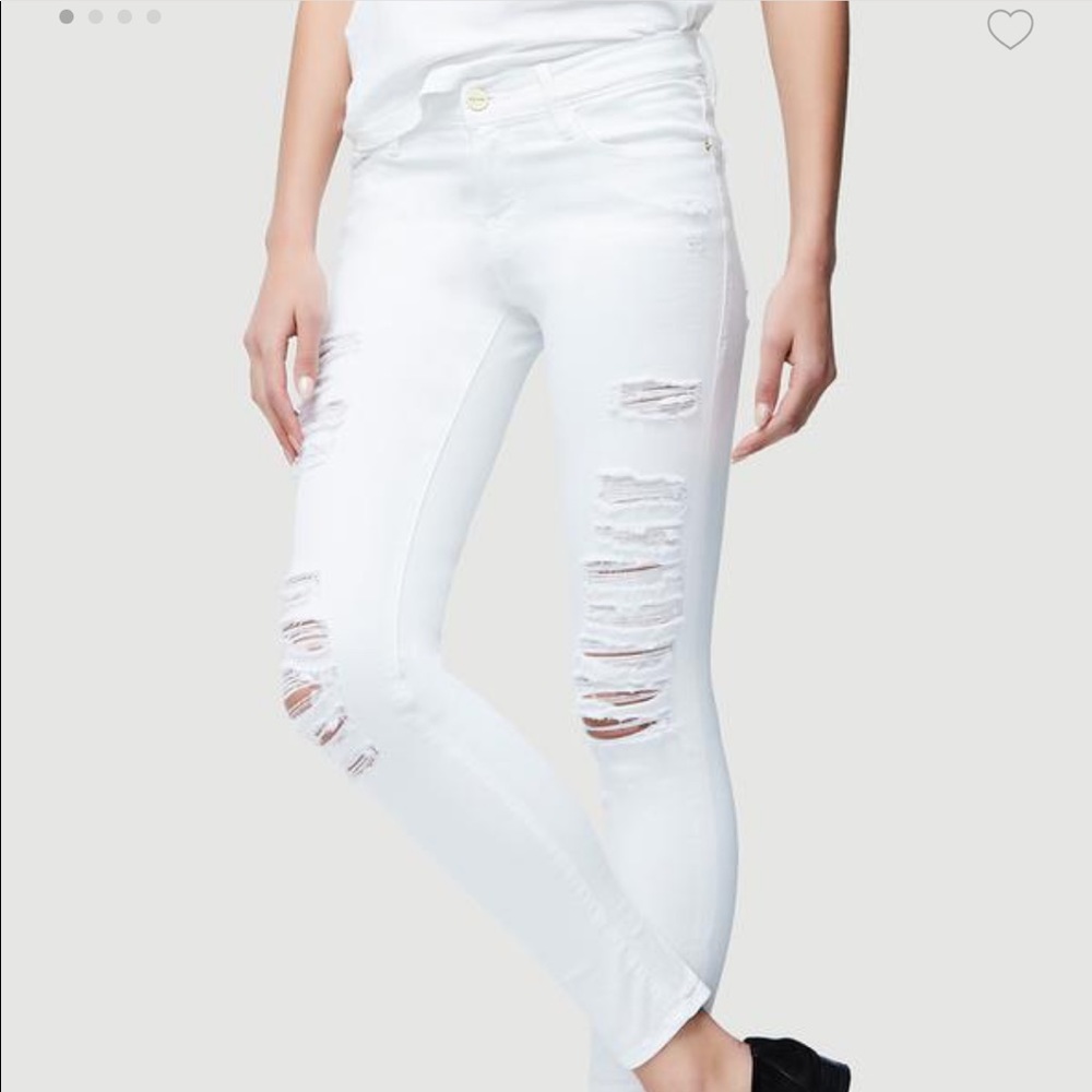 Frame Women’s  Le Color Ripped jeans